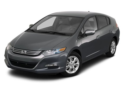 Ворсовые коврики на Honda Insight II 2009 - 2014 в Таганроге