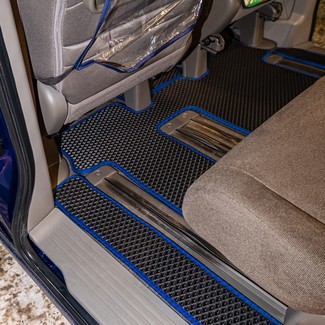 Ворсовые коврики на Honda StepWGN V 2015 - 2022 в Таганроге