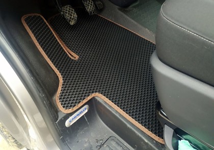 Ворсовые коврики на Volkswagen Transporter (T5) 2003 - 2015 в Таганроге
