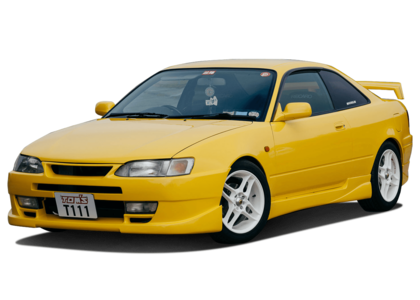 Ворсовые коврики на Toyota Corolla Levin (E10/E11) 1991 - 2000 в Таганроге