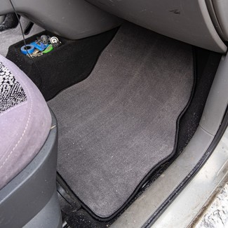 Ворсовые коврики на Renault Scenic II 2003 - 2010 в Таганроге