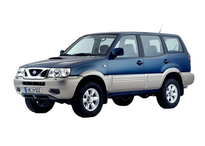 Ворсовые коврики на Nissan Mistral (R20) 1994 - 1999 в Таганроге
