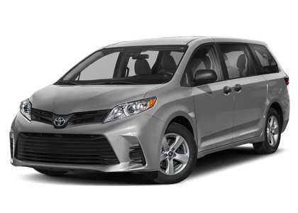 Ворсовые коврики на Toyota Sienna III 2010 - 2020 в Таганроге