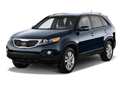 Ворсовые коврики на KIA Sorento II 2009 - 2012 в Таганроге