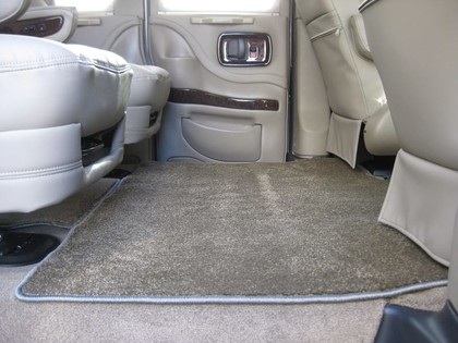 Ворсовые коврики на GMC Savana 2002 - 2025 в Таганроге
