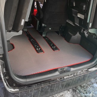 Ворсовые коврики на Toyota Alphard (H20) 2008 - 2015 в Таганроге