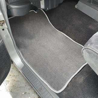 Ворсовые коврики на Toyota Land Cruiser Prado 70 1984 - 2025 в Таганроге