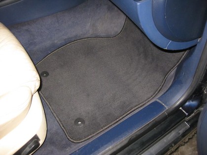 Ворсовые коврики на Audi S6 (C5) 1999 - 2004 в Таганроге