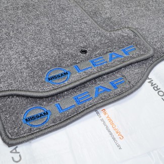 Ворсовые коврики на Nissan Leaf (ZE0) 2009 - 2012 в Таганроге