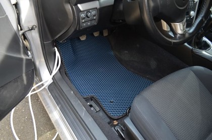 Ворсовые коврики на Subaru Legacy IV 2003 - 2009 в Таганроге