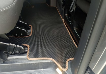 Коврики на Volkswagen Caravelle (T6) 2015 - 2019 в Таганроге
