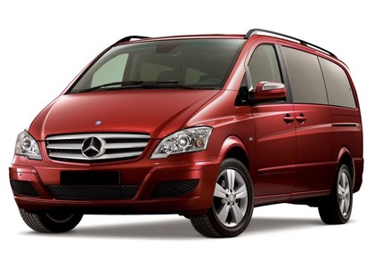 Ворсовые коврики на Mercedes Viano (W639) 2003 - 2014 в Таганроге
