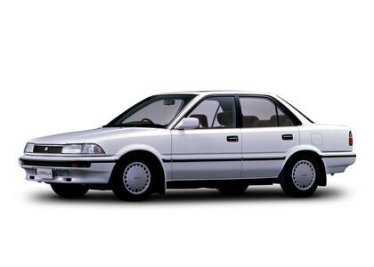 EVA коврики на Toyota Corolla (E9) 1987 - 1993 в Таганроге
