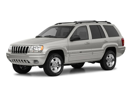 Ворсовые коврики на Jeep Grand Cherokee (WJ) 1999 - 2004 в Таганроге