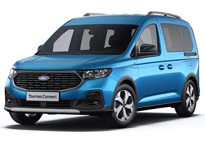 Ворсовые коврики на Ford Tourneo Connect III 2021 - 2025 в Таганроге
