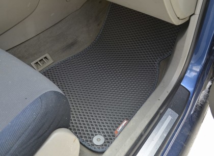 Ворсовые коврики на Audi A4 (B7) 2004 - 2008 в Таганроге