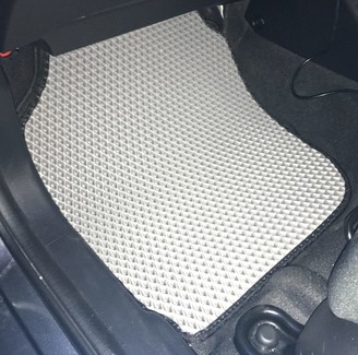 Ворсовые коврики на Honda Fit III 2013 - 2020 в Таганроге