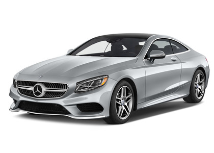 Ворсовые коврики на Mercedes S (C217) Купе 2014 - 2020 в Таганроге