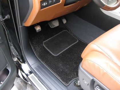 Ворсовые коврики на Toyota Tundra II 2006 - 2022 в Таганроге