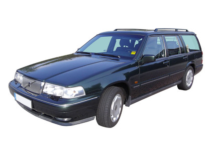 Ворсовые коврики на Volvo 960 1990 - 1998 в Таганроге