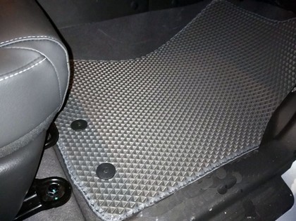 Ворсовые коврики на Geely Emgrand EC7 2009 - 2020 в Таганроге