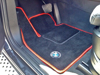 Ворсовые коврики на BMW X6 (F16) 2014 - 2019 в Таганроге