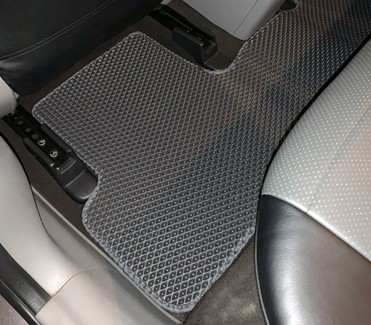 Ворсовые коврики на Honda Civic IX 4d 2012 - 2015 в Таганроге