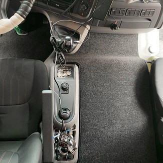 Ворсовые коврики на Renault Midlum 2000 - 2013 в Таганроге