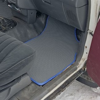 Ворсовые коврики на Toyota 4runner II 1989 - 1995 в Таганроге