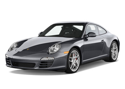 Ворсовые коврики на Porsche 911 (997) 2004 - 2014 в Таганроге