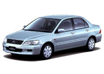 Ворсовые коврики на Mitsubishi Lancer Cedia 2000 - 2004 в Таганроге