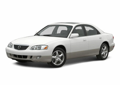 Ворсовые коврики на Mazda Xedos 9 1993 - 2003 в Таганроге