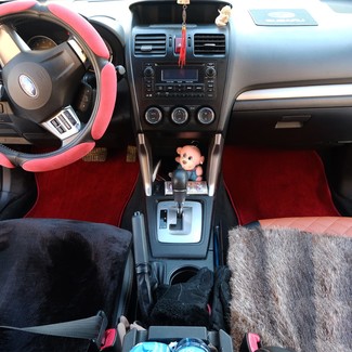 Ворсовые коврики на Subaru Forester IV 2012 - 2019 в Таганроге