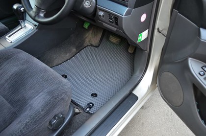 Ворсовые коврики на Toyota Allion I 2001 - 2007 в Таганроге