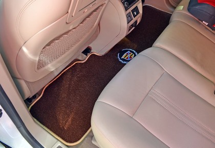 Ворсовые коврики на Cadillac SRX II 2009 - 2017 в Таганроге