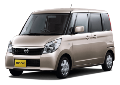 EVA коврики на Nissan Roox I 2009 - 2013 в Таганроге