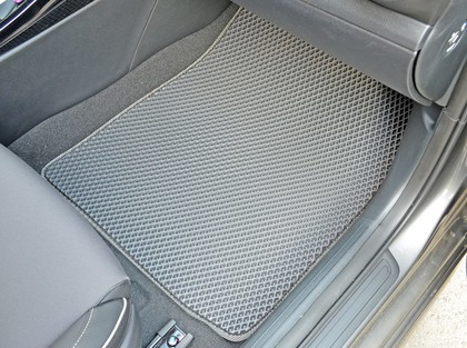 Ворсовые коврики на KIA Cerato IV 2018 - 2025 в Таганроге