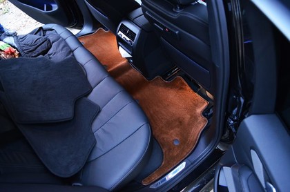 Ворсовые коврики на BMW X5 (G05/G18) 2018 - 2025 в Таганроге