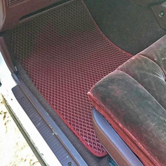 Ворсовые коврики на Toyota Cresta (X80) 1988 - 1992 в Таганроге
