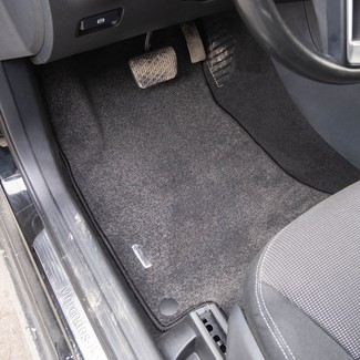 Ворсовые коврики на Mercedes A (W176) 2012 - 2018 в Таганроге