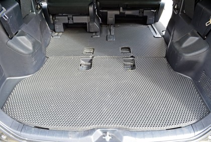 Ворсовые коврики на Toyota Noah (R80) 2014 - 2021 в Таганроге
