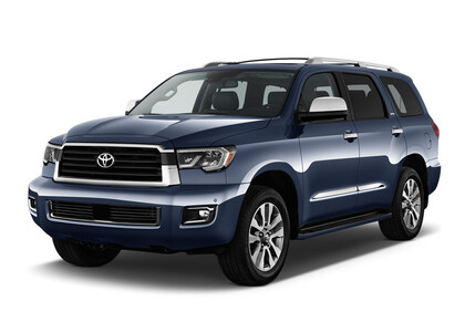 Ворсовые коврики на Toyota Sequoia II 2007 - 2022 в Таганроге