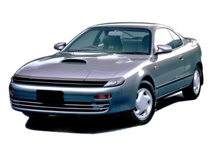 Ворсовые коврики на Toyota Celica (T18) 1989 - 1993 в Таганроге