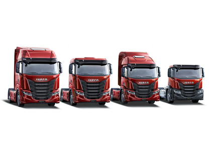 Ворсовые коврики на Iveco S-Way 2019 - 2025 в Таганроге