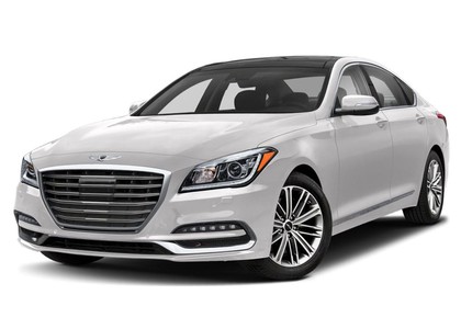Ворсовые коврики на Hyundai Genesis II 2014 - 2017 в Таганроге
