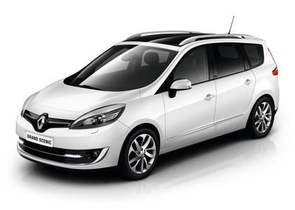 Ворсовые коврики на Renault Grand Scenic II 2009 - 2016 в Таганроге