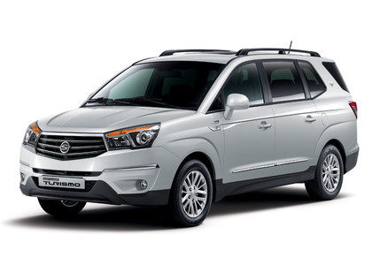 Ворсовые коврики на SsangYong Korando Turismo 2013 - 2025 в Таганроге