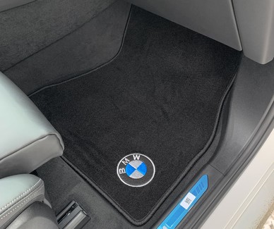Ворсовые коврики на BMW X7 (G07) 2018 - 2025 в Таганроге
