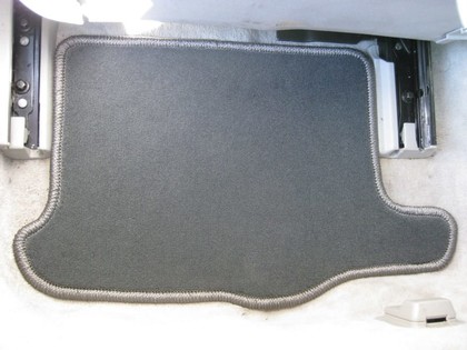 Ворсовые коврики на Mercedes SL (R230) 2001 - 2011 в Таганроге