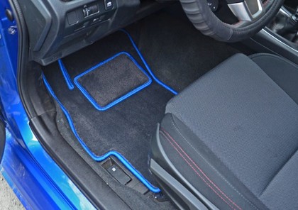 Ворсовые коврики на Subaru Impreza IV 2011 - 2021 в Таганроге
